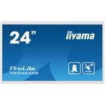 Iiyama TW2424AS-W1 visualizzatore di messaggi Pannello piatto per segnaletica digitale 60,5 cm (23.8") Wi