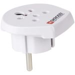 Skross 1.500217-E adattatore per presa di corrente Tipo C (Europlug) Universale Bianco