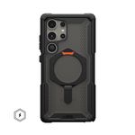 Uag Urban Armor Gear 214436114097 custodia per cellulare 17,3 cm (6.8") Cover Nero, Arancione