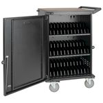 Tripp-Lite-CSCXS36AC-portable-device-management-cart--cabinet-Carrello-per-la-gestione-dei-dispositivi-portatili-Nero