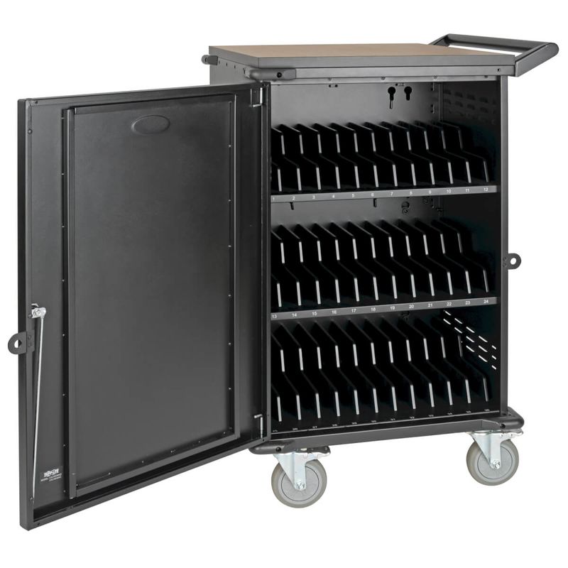 Tripp-Lite-CSCXS36AC-portable-device-management-cart--cabinet-Carrello-per-la-gestione-dei-dispositivi-portatili-Nero