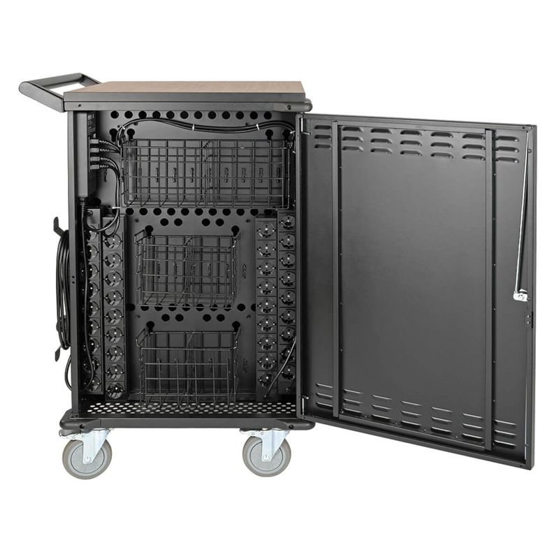 Tripp-Lite-CSCXS36AC-portable-device-management-cart--cabinet-Carrello-per-la-gestione-dei-dispositivi-portatili-Nero