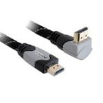 DeLOCK 5m High Speed HDMI 1.4 cavo HDMI HDMI tipo A (Standard) Nero, Grigio