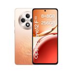 OPPO Reno12 F 5G AI Smartphone, Tripla fotocamera 50+8+2MP, Selfie 32MP, Display 6.67” 120HZ AMOLED FHD+, 5000mAh