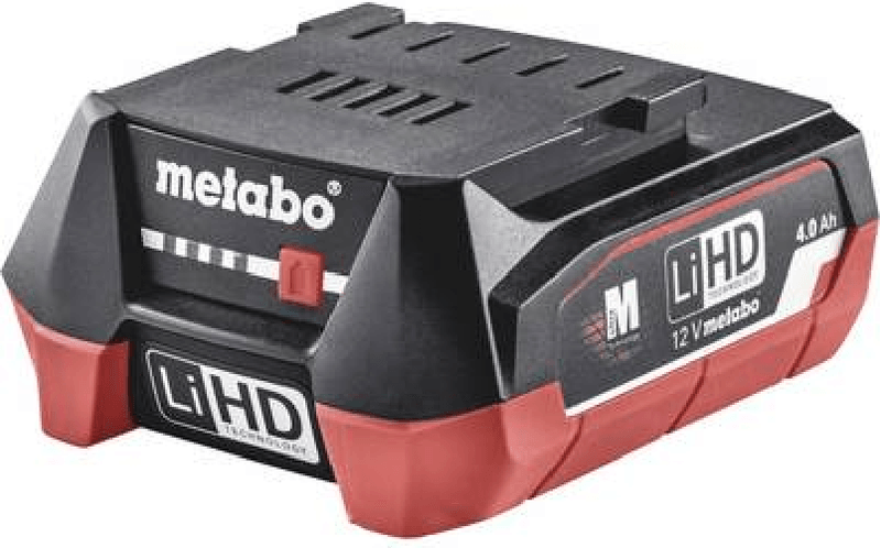 Batteria-Metabo-625349000-LiHD-12-V---40-Ah-Voltaggio-batteria-12-V