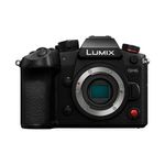 Panasonic Lumix GH6 Corpo MILC 2521 MP Live MOS 11552 x 8672 Pixel Nero (LUMIX DC-GH6E - 5.7K ProRes Capable Micro Four