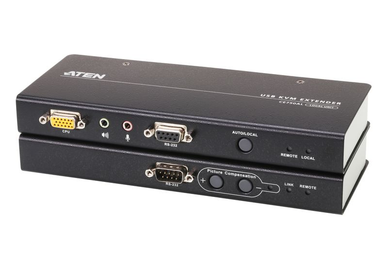 ATEN-CE750A-estensore-KVM-Trasmettitore-e-ricevitore