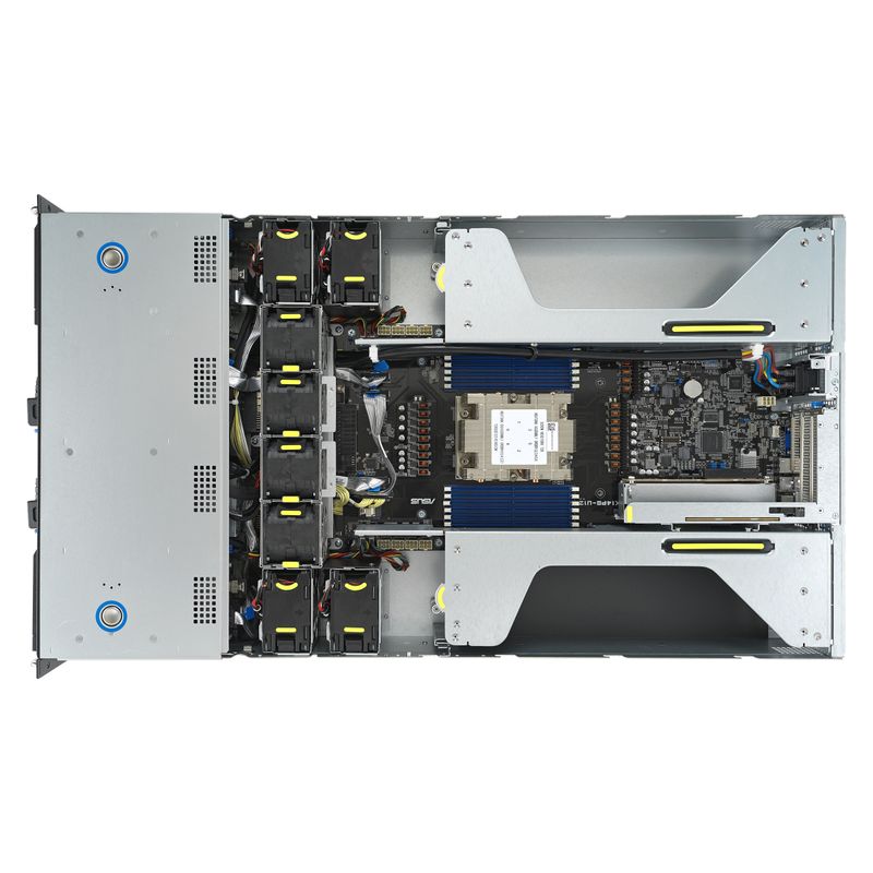 ASUS-ESC4000A-E12-Socket-SP5-Armadio--2U--Argento