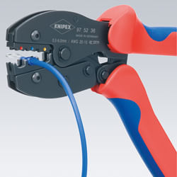 Pinza-a-crimpare-KNIPEX-PreciForce-220-mm-confezione-self-service