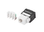 Lanberg-Keystone-Modul-RJ45->LSA-CAT.-6-UTP-180°-werkzeuglos--KSU6-2000-