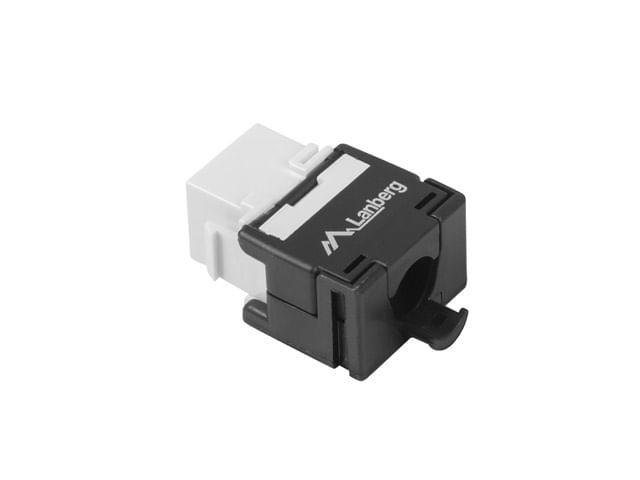 Lanberg-Keystone-Modul-RJ45->LSA-CAT.-6-UTP-180°-werkzeuglos--KSU6-2000-