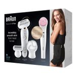 Braun-Silk-pil-9-Flex-9100-BS-40-pinzette-Oro-Bianco