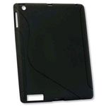 KEYTECK CUSTODIA IN TPU NERO PER IPAD 2 CPD-04