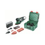 Bosch PSM 200 AES Levigatrice multiuso 26000 Giri/min Nero, Verde 200 W