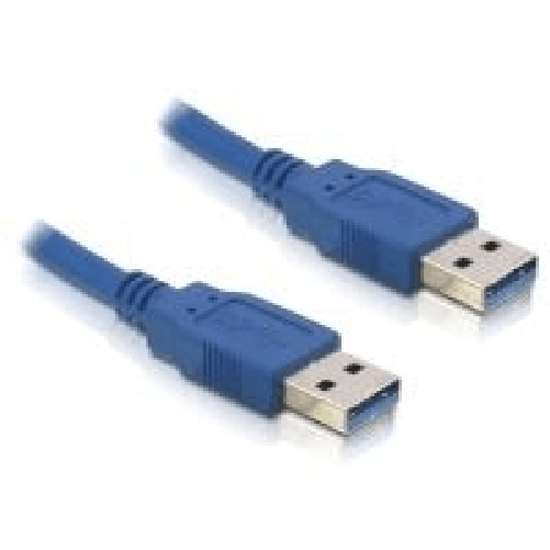 Anschlsse-USB-3.0-Typ-A-Stecker--USB-3.0-Typ-A-Stecker--Drahtquerschnitt-28-AWG-Datenleitung-24-AWG-Stromleitung-Datentr