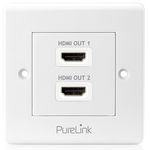 Purelink Scatola di connessione HDMI Purelink ad alta velocit  con canale Ethernet doppio PureInstall