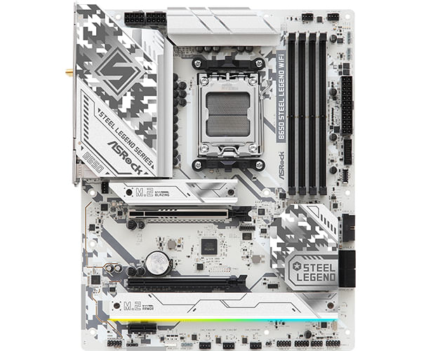 Asrock-B650-STEEL-LEGEND-WIFI-AMD-B650-AM5-ATX-4-DDR5-HDMI-DP-Wi-Fi-6E-2.5G-LAN-PCIe5-RGB-3x-M.2