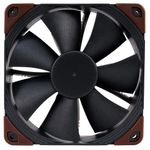 Noctua NF-F12 IndustrialIPPC-2000 Case per computer Ventilatore 12 cm Nero, Marrone