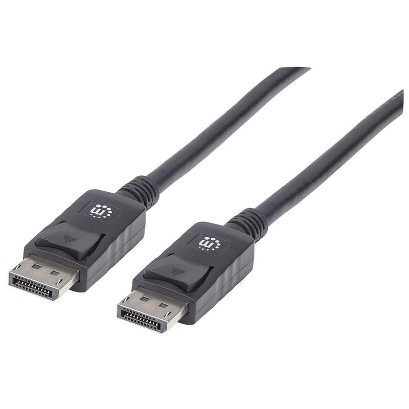 Manhattan-306935-cavo-DisplayPort-1-m-Nero