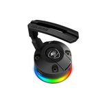 Cougar Bunker RGB Raton Support with Venosa - A braccio flessibile - illuminazione RGB - 2 porte USB