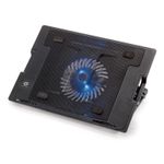 Conceptronic Supporto di raffreddamento per notebook pieghevole (Conceptronic CNBCOOLSTAND1F Foldable Notebook Cooling S