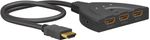 Goobay-58488-conmutador-de-vdeo-HDMI--Goobay-Series-2.0-HDMI-switch---Black-