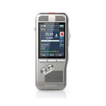 Philips DPM 8300 dittafono Memoria interna Argento