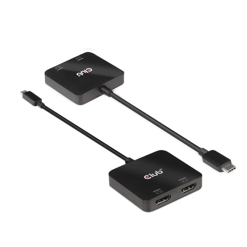 Eingang-USB-Typ-C-Stecker--Ausgang-2x-HDMI-4K60Hz-Buchse--Untersttzt-Typ-C-Eingang-2-HDMI-4K60Hz-Ausgnge--Untersttzt-DP1