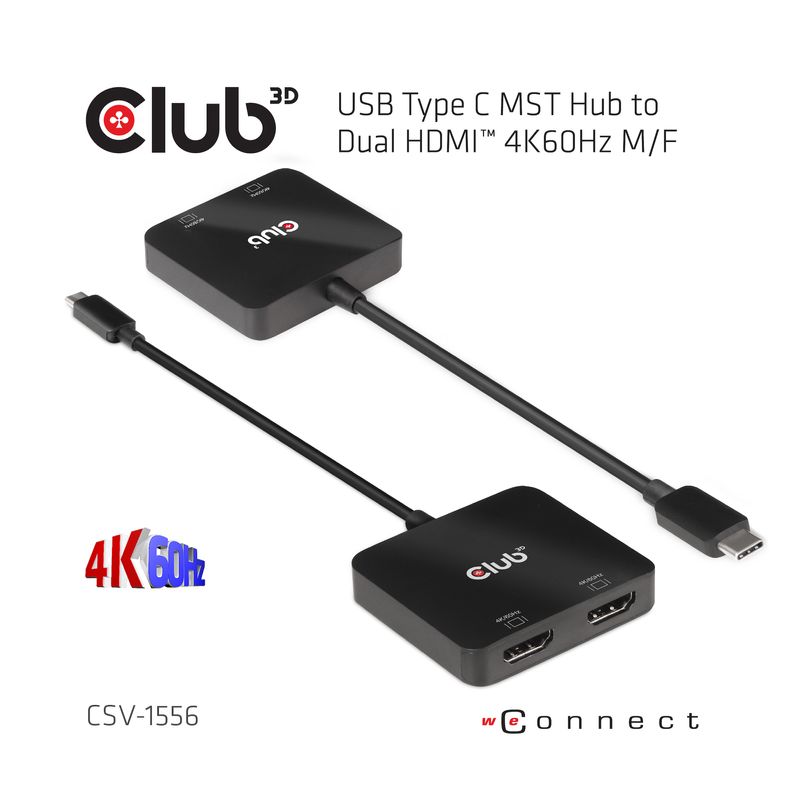 Eingang-USB-Typ-C-Stecker--Ausgang-2x-HDMI-4K60Hz-Buchse--Untersttzt-Typ-C-Eingang-2-HDMI-4K60Hz-Ausgnge--Untersttzt-DP1