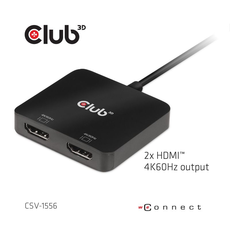 Eingang-USB-Typ-C-Stecker--Ausgang-2x-HDMI-4K60Hz-Buchse--Untersttzt-Typ-C-Eingang-2-HDMI-4K60Hz-Ausgnge--Untersttzt-DP1