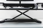 BakkerElkhuizen-Adjustable-Sit-Stand-Desk-Riser-2-Nero-Scrivania