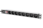 Digitus-DN-95402-1-FR-unita-di-distribuzione-dell-energia--PDU--8-prese-e--AC-1U