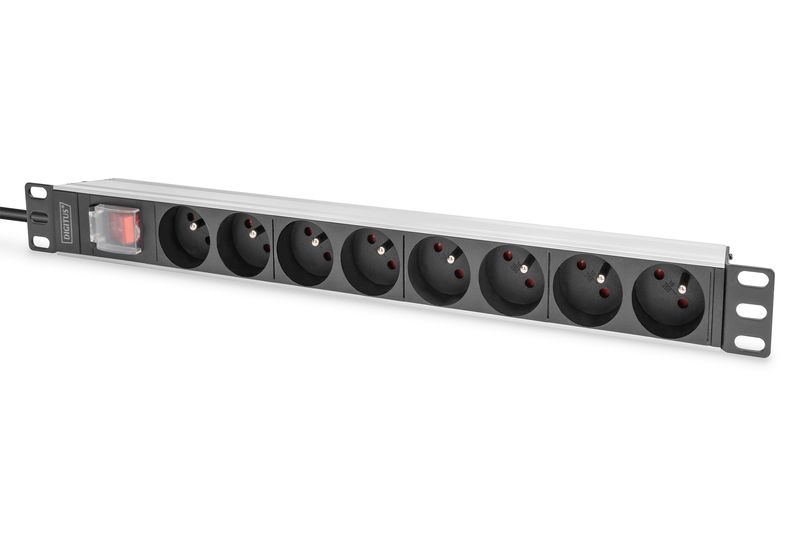 Digitus-DN-95402-1-FR-unita-di-distribuzione-dell-energia--PDU--8-prese-e--AC-1U