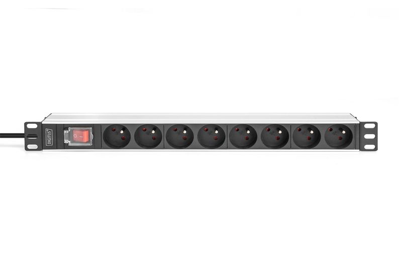 Digitus-DN-95402-1-FR-unita-di-distribuzione-dell-energia--PDU--8-prese-e--AC-1U