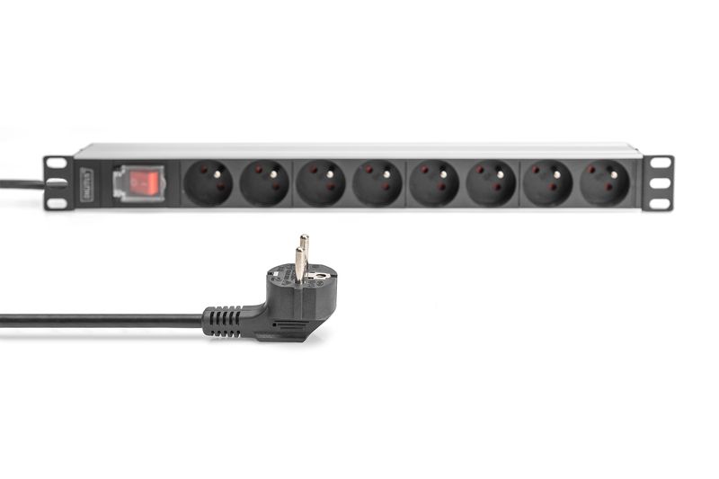 Digitus-DN-95402-1-FR-unita-di-distribuzione-dell-energia--PDU--8-prese-e--AC-1U