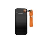 Verbatim Pocket SSD 1 TB USB tipo-C 3.2 Gen 2 (3.1 Gen 2) Nero, Arancione