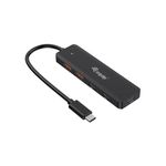 Equip 128966 hub di interfaccia USB 3.2 Gen 2 (3.1 Gen 2) Type-C 10000 Mbit/s Nero