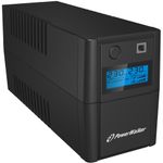 PowerWalker VI 850 SHL Schuko gruppo di continuità (UPS) A linea interattiva 0,85 kVA 480 W 2 presa(e) AC