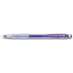 PILOT CARTAMINAS COLORE IN H -197 - Corsa 0.7 mm - Gloma Grip - Gusta per la testa - Mine del colore viola