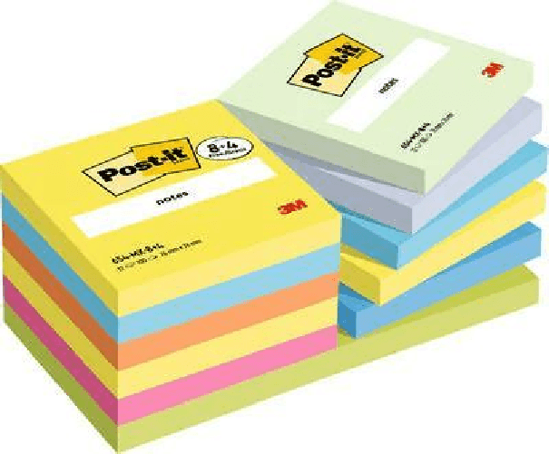 Post-it-foglietti-adesivi-Energetici-colori-assortiti