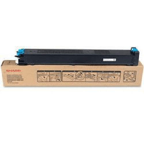 Sharp-MX23GTCA-cartuccia-toner-1-pz-Originale-Ciano