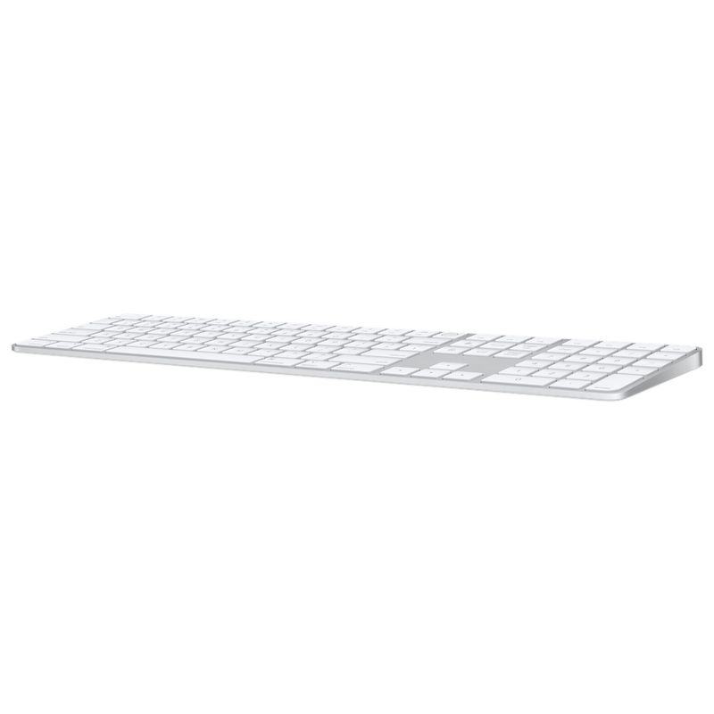 Apple-Magic-Keyboard-tastiera-Bluetooth-QWERTY-Inglese-UK-Bianco--MAGIC-KEYBOARD-TOUCH-ID-NUM-KEY-ENG----Versione-UK