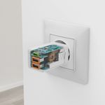 adattatore-di-ricarica-Hama-GaN-45W-bianco