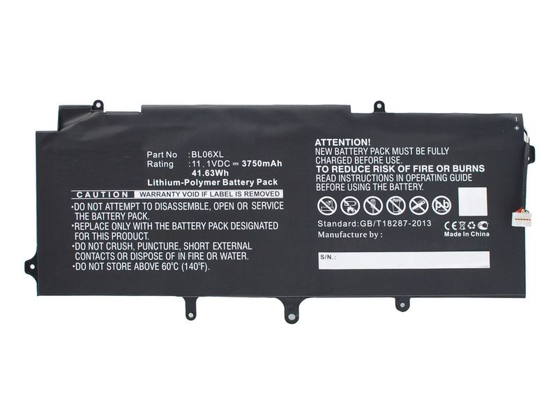 CoreParts-MBXHP-BA0157-ricambio-per-laptop-Batteria--Laptop-Battery-for-HP-42Wh---Li-Pol-11.1V-3750mAh-Black---42Wh-Li-P