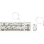 HP Mouse e tastiera 225 Wired (225 Wired Mouse and Keyboard - Combo Norway)