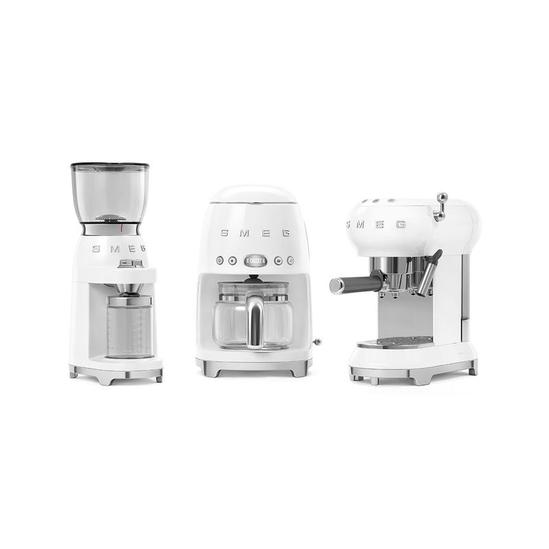 MACINACAFF-SMEG-STILE-50-BIANCO-CGF01WHEU