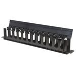 Intellinet 714679 porta accessori Pannello di gestione del cavo (19 Cable Management Panel 19 Rackmount Cable Manager 1U