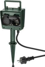 Goobay-4-Way-Power-Outlet-for-Garden---Green