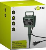 Goobay-4-Way-Power-Outlet-for-Garden---Green