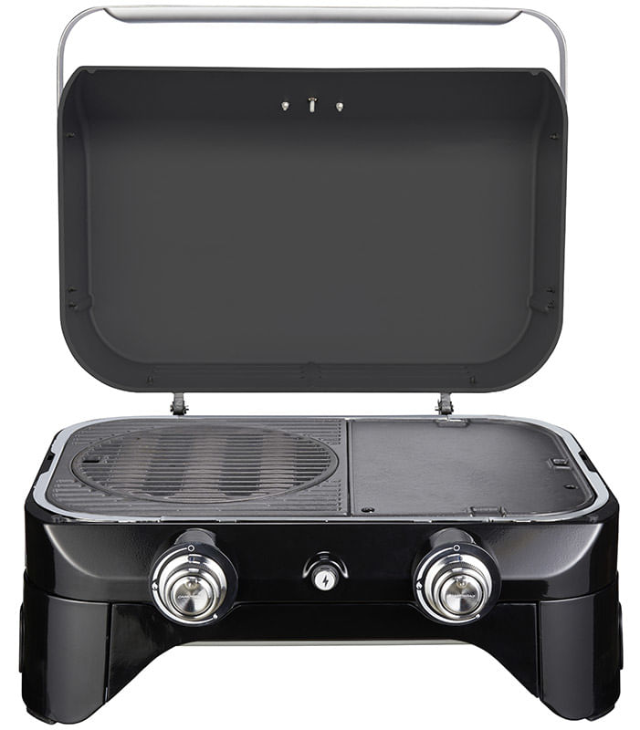 Campingaz-Attitude-2100-LX-Barbecue-Da-tavolo-Gas-Nero-Stainless-steel-5000-W